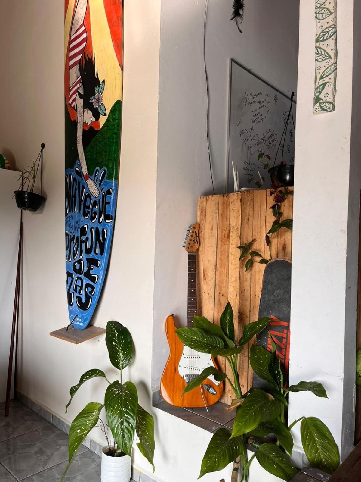 Hostel Kambô Surf House Ubatuba Exterior foto