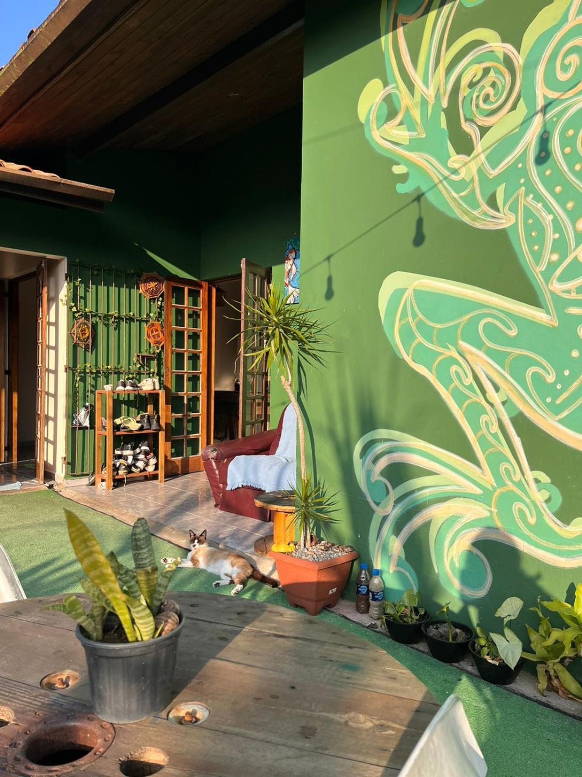 Hostel Kambô Surf House Ubatuba Exterior foto