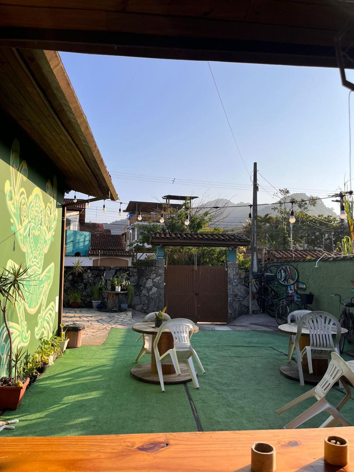Hostel Kambô Surf House Ubatuba Exterior foto