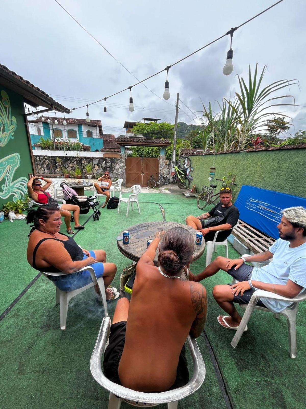 Hostel Kambô Surf House Ubatuba Exterior foto