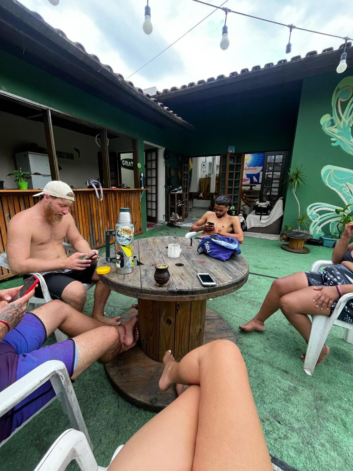 Hostel Kambô Surf House Ubatuba Exterior foto
