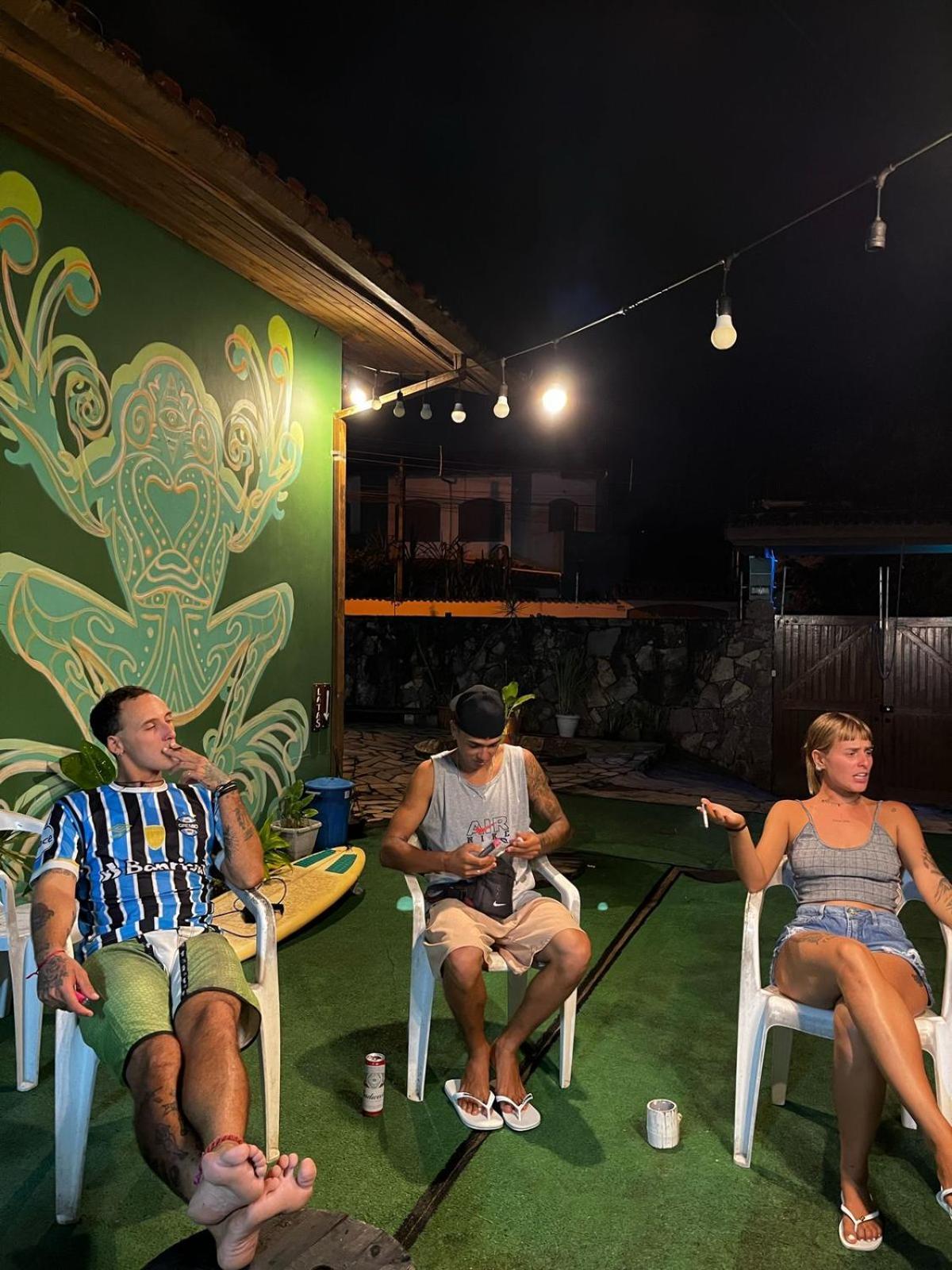 Hostel Kambô Surf House Ubatuba Exterior foto